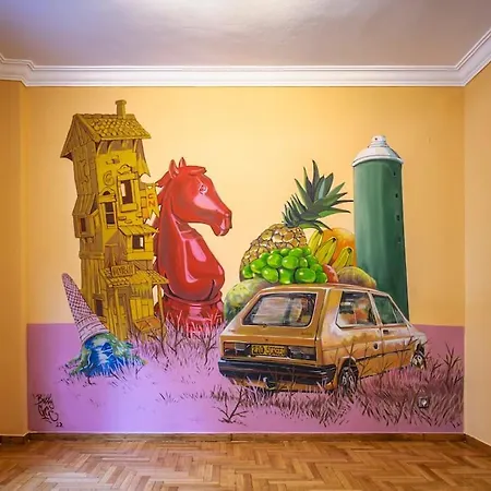 Apartment In Art Comfy Cultural Flat 3is