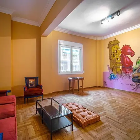 In Art Comfy Cultural Flat 3is Apartment Athen