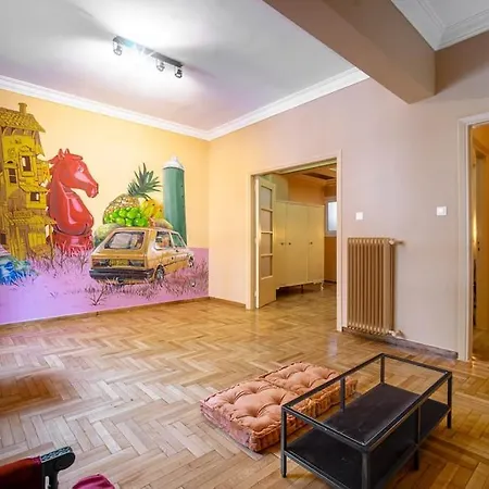 In Art Comfy Cultural Flat 3is Apartment *