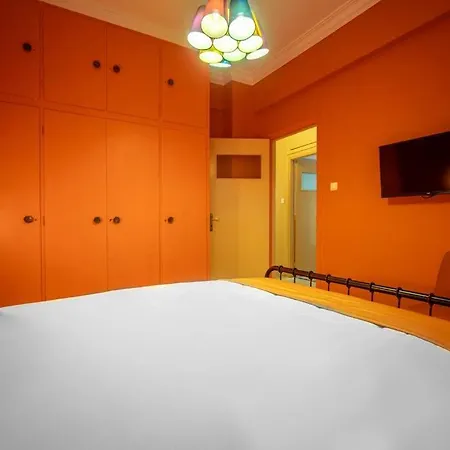 In Art Comfy Cultural Flat 3is Apartment *