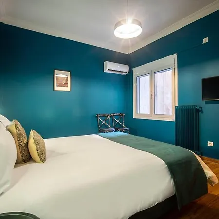 In Art Comfy Cultural Flat 3is Appartement Athènes