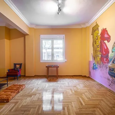 In Art Comfy Cultural Flat 3is Apartment Athen