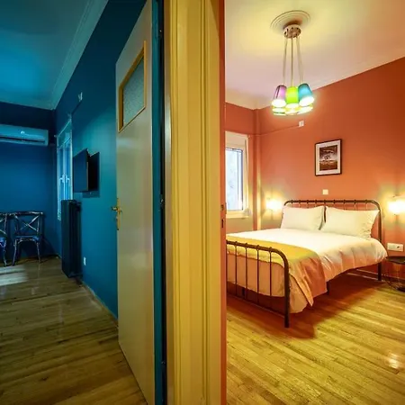 In Art Comfy Cultural Flat 3is Athènes