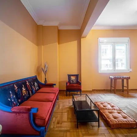 In Art Comfy Cultural Flat 3is Apartment *